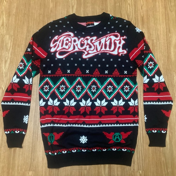 Aerosmith Xmas Sweater main image 1